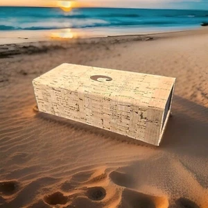 Costa Del Mar Kork Sonnenbrille Glas Etui Mikrofaser Stoff Etui - NUR ETUI & TASCHE - Bild 1 von 4