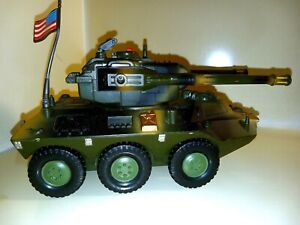 Vintage 1983 FM US Army Military Tank Toy Unbranded