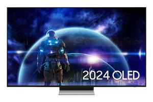 Samsung 48” OLED S93D 4K Smart AI TV (2024) - Picture 1 of 12