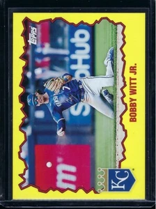 2023 Topps Throwback Thursday #109 Bobby Witt Jr. - Picture 1 of 2