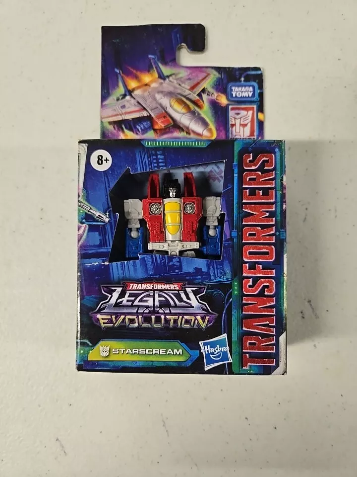Transformers Hasbro Legacy Evolution Core Class Starscream! - Image 1 of 1