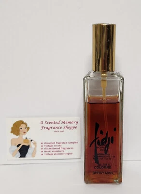 Vintage Fidji Cologne Spray Mist by Guy Laroche ~ 3.8 fl oz perfume ~ 75% full - Image 1 of 4
