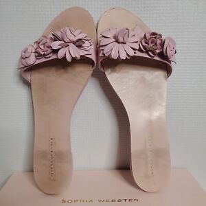 Sophia Webster 42/ US Size 12 Lilico Slide Pink Floral