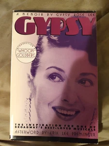 Gypsy: A Memoir by Gypsy Rose Lee with afterward by Erik Lee Preminger - Picture 1 of 2