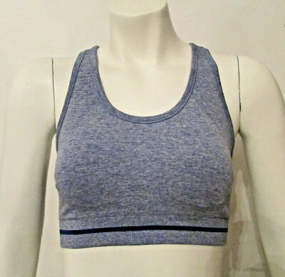 Athleta 724624 Fastest Track Sports Bra sz XS Seamless Unstinkable Run Gym Yoga - Image 1 of 4