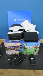 Pacchetto cuffie realtà virtuale Sony Playstation CUH-ZVR2 LEGGERE DESCRIZIONE - Foto 1 di 12