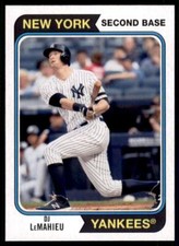 2020 Archives Base #129 DJ LeMahieu - New York Yankees