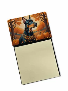 Doberman Pinscher Fall Sticky Note Holder DAC1044SN - Picture 1 of 3