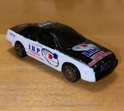Vintage 2002 Maisto Ford Interceptor Internet Highway Patrol Thought Police Rare - Image 1 of 4