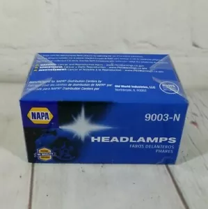 (1) Napa 9003-N HB2 60/55W Headlight Bulb - High/ Low Beam (Halogen) - Picture 1 of 7