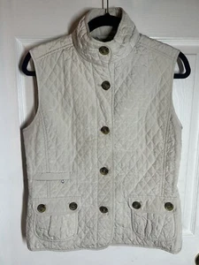 Weekend Max Mara Women Beige Vest Size 10. - Picture 1 of 8