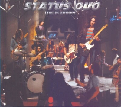 Status Quo - Live In Europe [CD] FREE [UK] P+P - Image 1 of 2