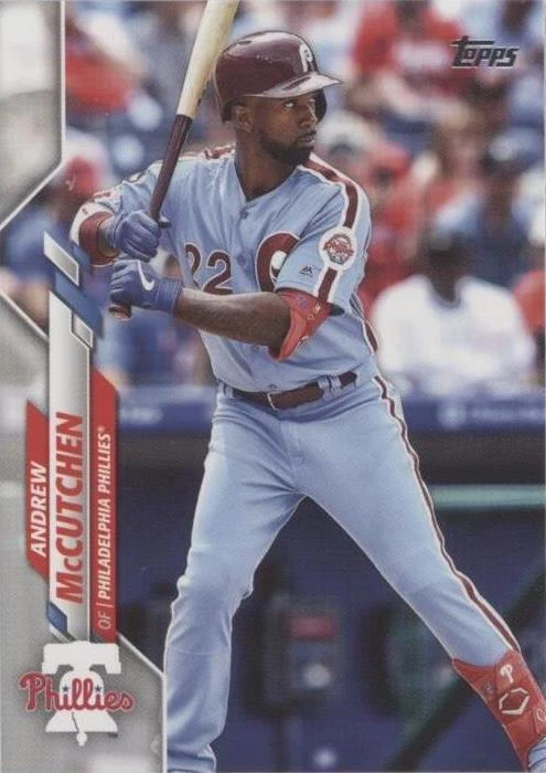 2020 Topps - Andrew McCutchen #467