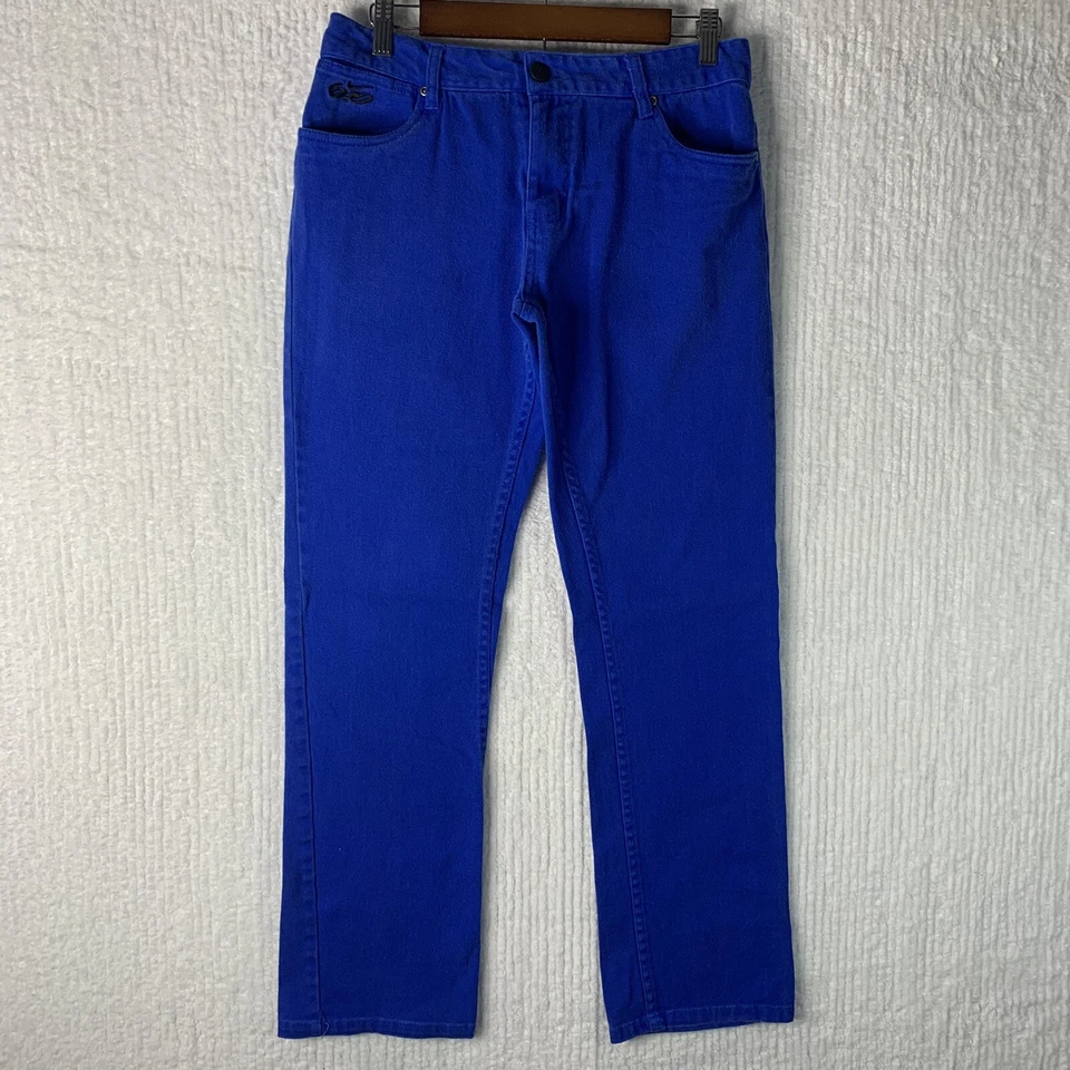 Pantalones de mezclilla para niños Nike 6.0 talla 20 azul 30/29 pierna recta Foto 1 de 4