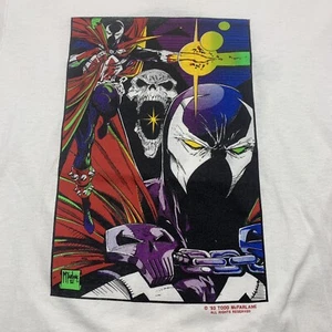 Vintage Spawn 1993 Image Comics T Shirt Rare McFarlane Art Tee USA Made Men’s L - Picture 1 of 9