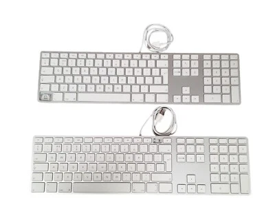 Genuine Apple Extended Keyboard A1243 USB Wired UK Numerical Keypad Missing Keys - Image 1 of 4