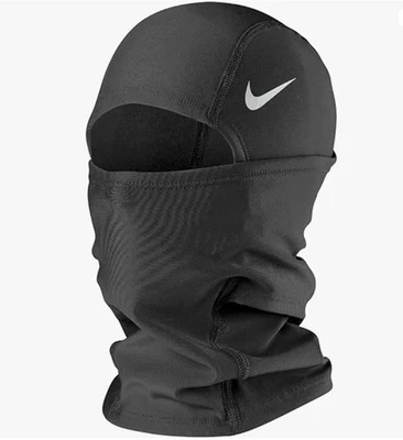 Máscara de esquí Nike Pro Therma-Fit Hyperwarm Hood negra, pasamontañas Foto 1 de 3