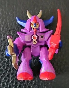 Z-BOTS: Series #1 Clashmasters Zerot Micro Machines Vintage Figur 1992 Galoob - Bild 1 von 5