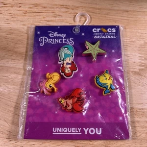 Uniquely You Crocs Jibbitz Charms Disney The Little Mermaid - Picture 1 of 2