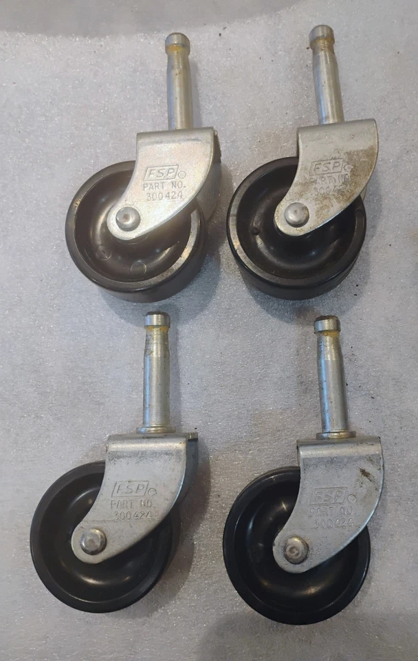 4 ruedas giratorias FSP de 1 3/4" de diámetro parte #300424 Foto 1 de 4
