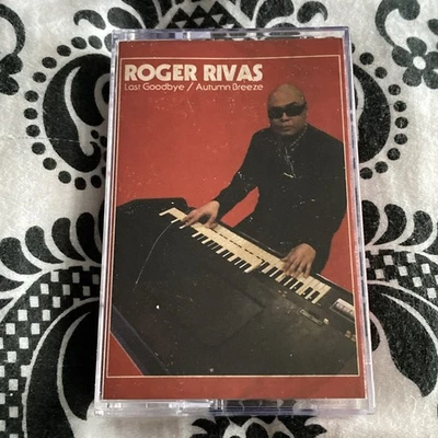 NEW Roger Rivas Last Goodbye/ Autumn Breeze RED cassette #/150 Limited RSD 2017 - Image 1 of 3