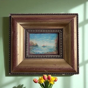 James Bolivar 'J. B.' Manson (geb. 1879, London) Gouache an Bord - Bild 1 von 7