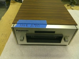 PANASONIC RS-801US   8 TRACK STEREO PLAYER - Picture 1 of 6