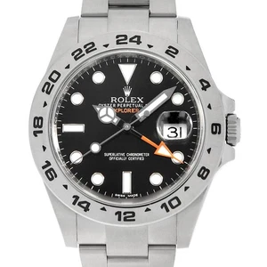 ROLEX Explorer II 216570 schwarz Zufallszahl gebraucht Herren - Bild 1 von 11