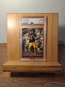 2000 tom brady ultra 234 psa 8 rc rookie - Picture 1 of 4