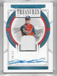 2024 Panini National Treasures Treasures of the Hall Jeff Gordon Patch Auto /99 - Picture 1 of 2
