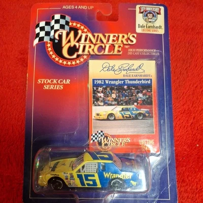 Dale Earnhardt #15 Wrangler Thunderbird 1982 Winners Circle 1:64 Diecast Car NEW - Image 1 of 4