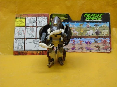 1997 Wave 2 Deluxe Transformers Beast Wars Bonecrusher 100% Complete - Image 1 of 4