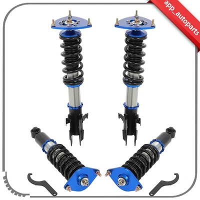 Full Coilovers Kit Coil Springs Suspension Struts For Subaru Crosstrek 2013-2017 Foto 1 de 4