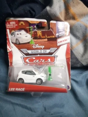 Disney Pixar CARS 2 MOVIE LEE RACE - Mel Dorado Show *CHASE* Diecast ⚪ - Image 1 of 3