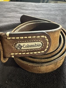 Cintura uomo in pelle marrone taglia 47” di Columbia - Foto 1 di 16