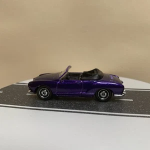 2010 Matchbox Heritage Classics #22 Volkswagen VW Karmann Ghia Convertible NM - Picture 1 of 12