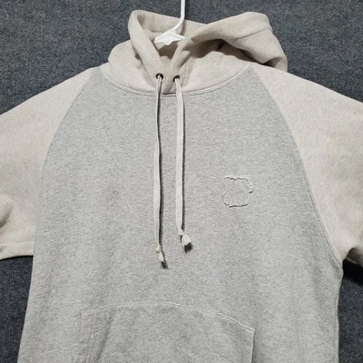 Undefeated 5 Strike UNFDTD Logo Hoodie Sweatshirt Grey Mens Medium Streetwear - Image 1 of 4