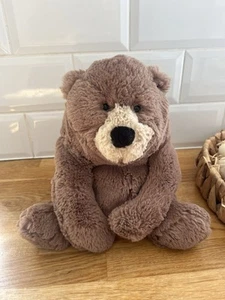 John Lewis X Jellycat (Exclusive) Bear And The Hare Xmas Advert Bear Plush 9.5” - Bild 1 von 11