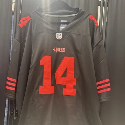 Camiseta NFL Onfield San Francisco 49rs #14 Pearsall Talla 5XL Foto 1 de 4