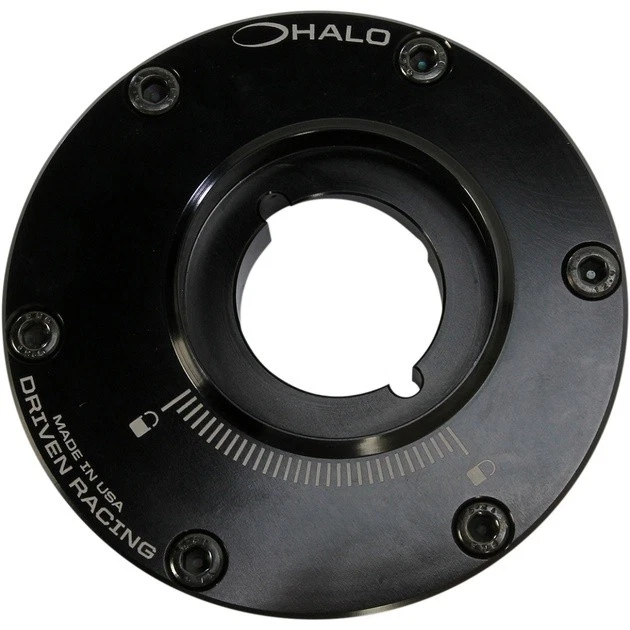 Driven Halo Fuel Cap Base #DHFCB-KA01 Kawasaki Ninja 300/Ninja 250R - Image 1 of 1