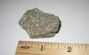 1.3"x0.75" RARE SMALL NATURAL ROUGH NUNDORITE STONE MINERAL FROM AUSTRALIA 22.7g - Imagen 1 de 4