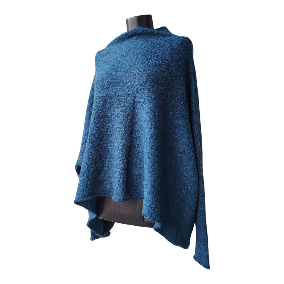 Suéter Pullover Rundholz Grande Lagenlook Tejido Mezcla Lana Talla S Foto 1 de 4