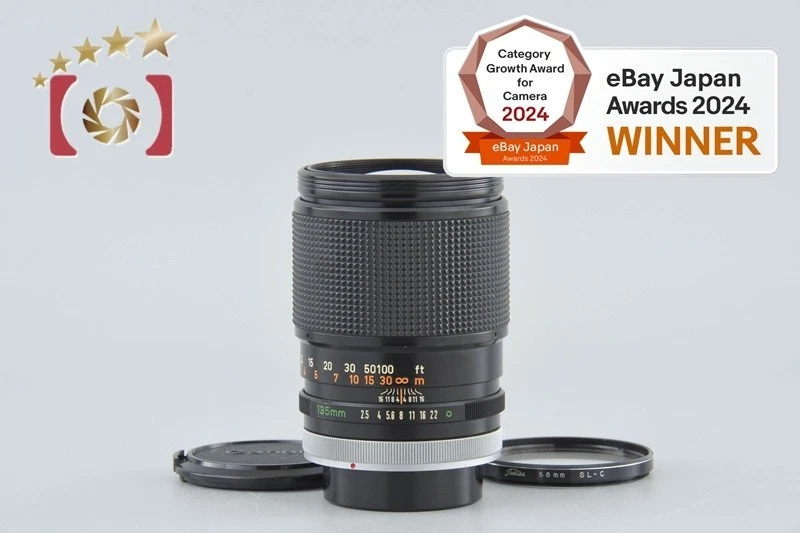 Canon FD f/2.5 135mm Focal Camera Lenses for sale | eBay