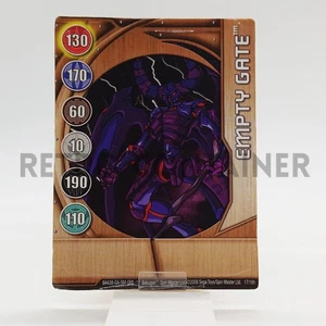 SEGA TOYS Spin Masters Ltd - BAKUGAN - Vintage Card - Empty Gate - Picture 1 of 1
