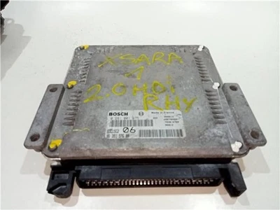 0281001975 CENTRALITA BOMBA INYECCION / 612 PARA CITROËN XSARA BREAK 2.0 HDI - Immagine 1 di 3