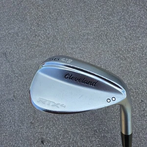 Cleveland RTX4 Stiff Flex S400 Shaft 56° 10 Bounce Steel Right Hand - Picture 1 of 13