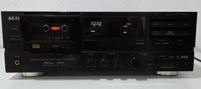 AKAI GX-75 Cassette Tape Deck defectuoso - Imagen 1 de 4