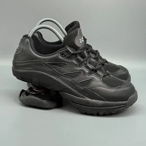 Zapatillas bajas Z-CoiL Freedom clásicas para mujer 8 negras antideslizantes con cordones - Imagen 1 de 11