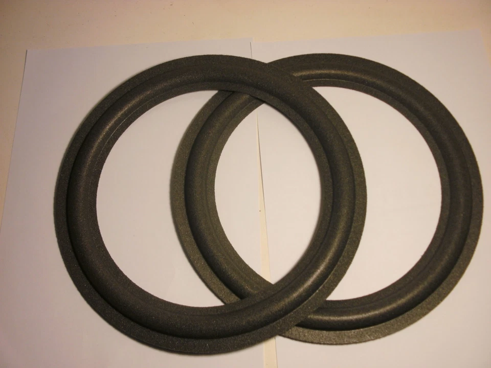 Un par de envolventes de espuma Acoustic Research de 10".  por ejemplo 9LS, etc.  Ver lista. Foto 1 de 1