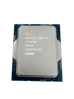 Intel Core i7-12700 12-Core 2.1GHz LGA1200 25MB L2 Cache Processor - Image 1 of 4